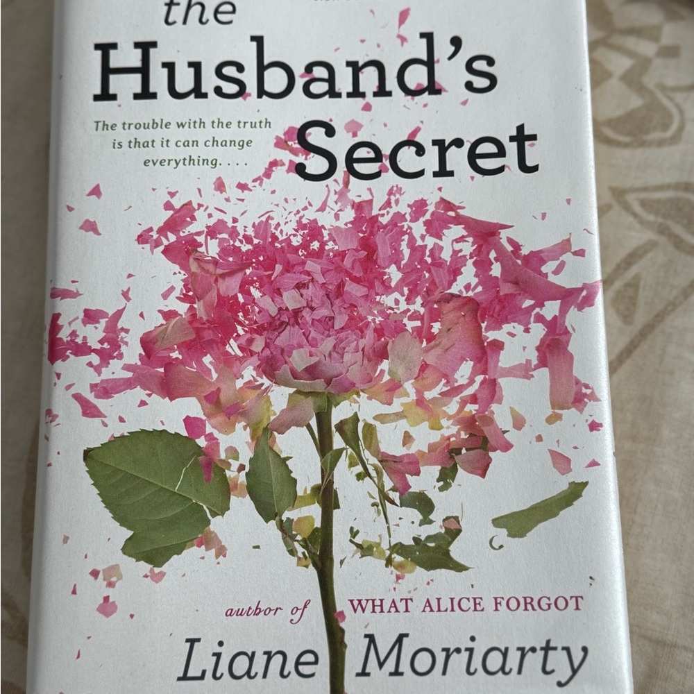 The Husband's Secret Hardcover book. Great condition